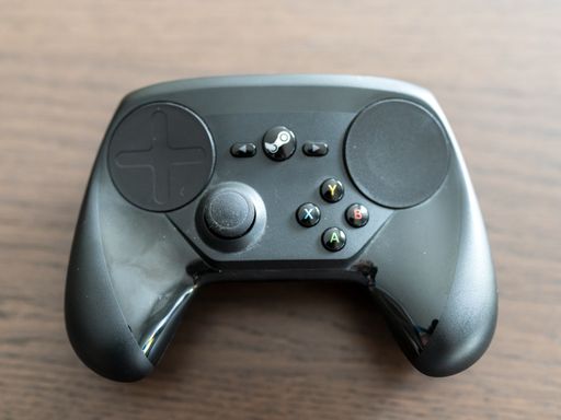 Steam controller