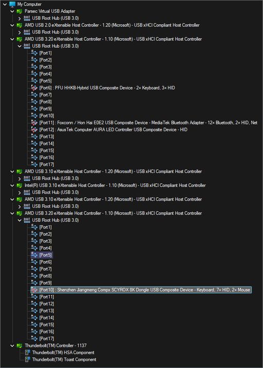 UsbTreeView