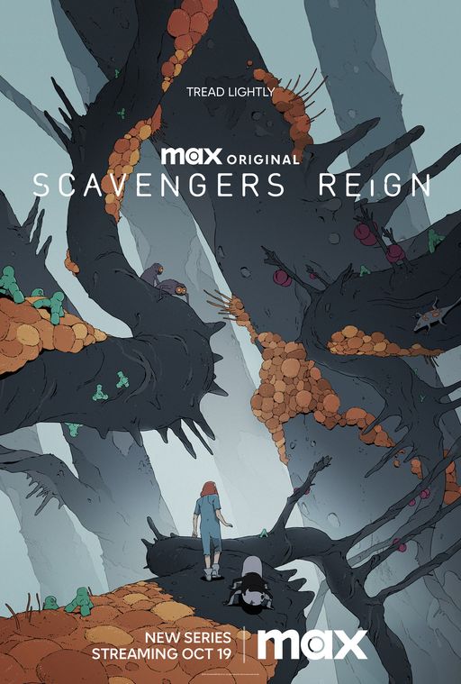 Scavengers Reign poster