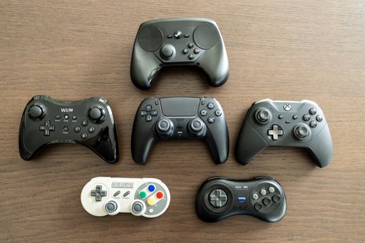 Overview of a few game controllers