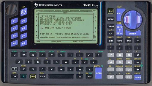 TI-92 Plus