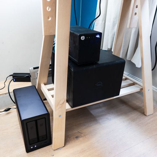 A photo of my storage elements