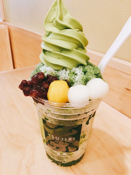 Matcha parfait