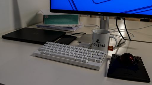 Desk at Twin Labs